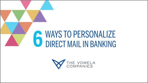 Personalize Bank Direct Mail