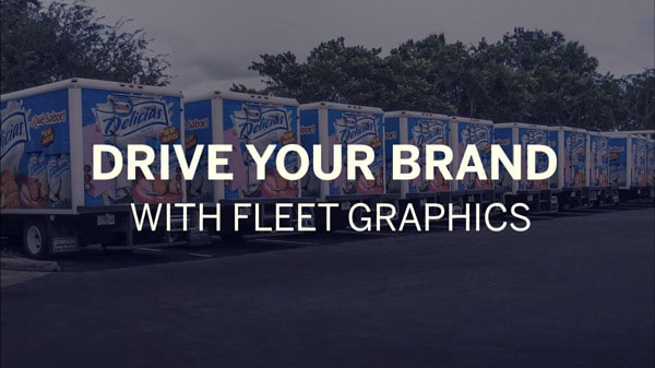 Fleet Graphics Drive Branding