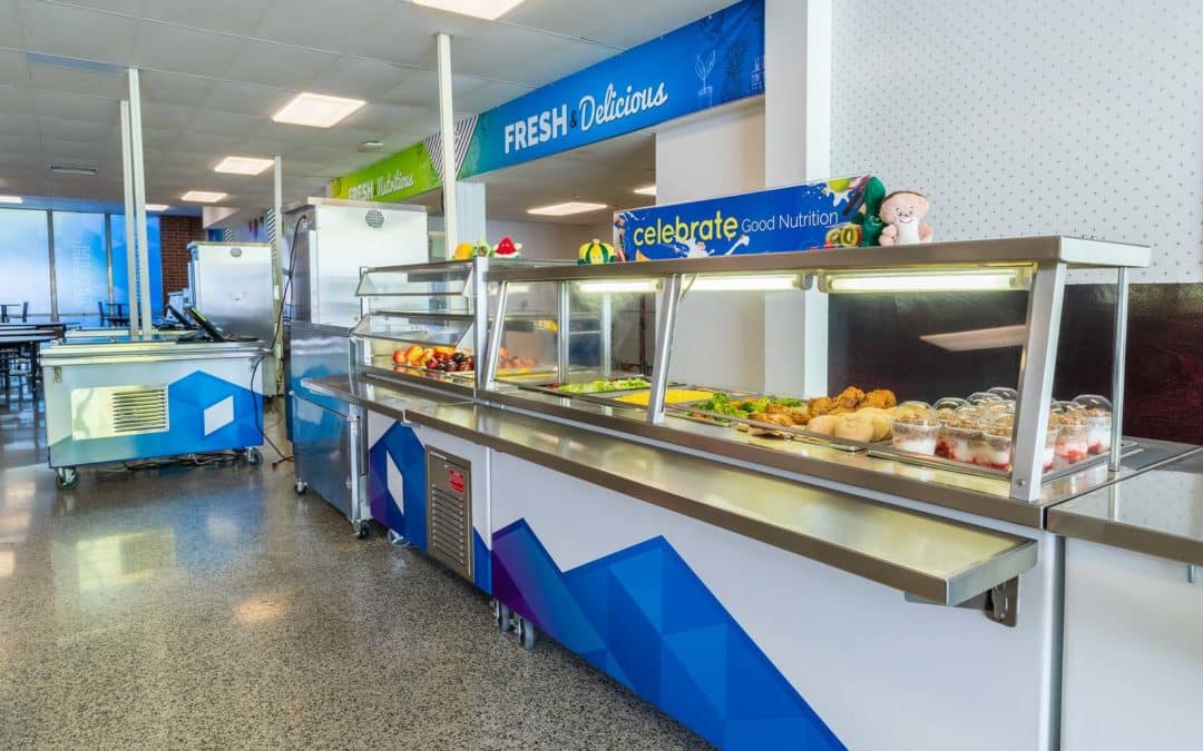 Lexington Middle School Cafeteria