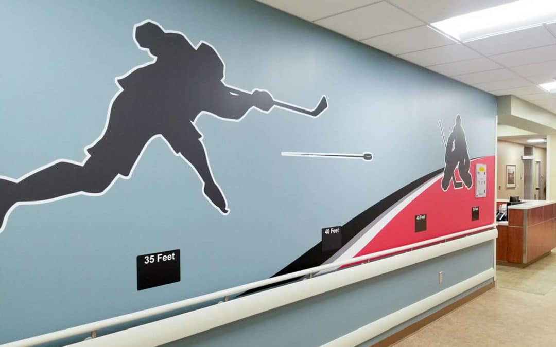 Novant Health Wall Graphics