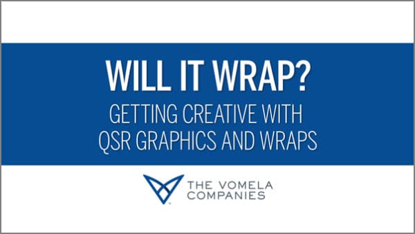 Will it Wrap? QSR