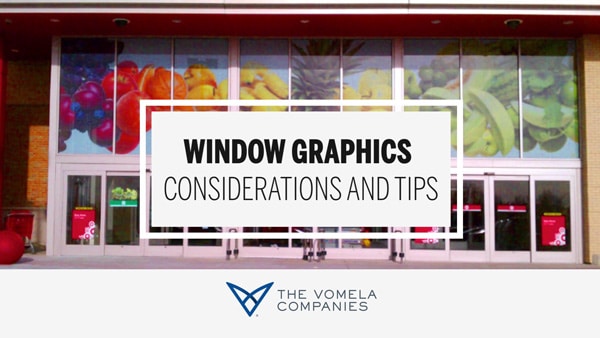 Window Graphics Considerations and Tips