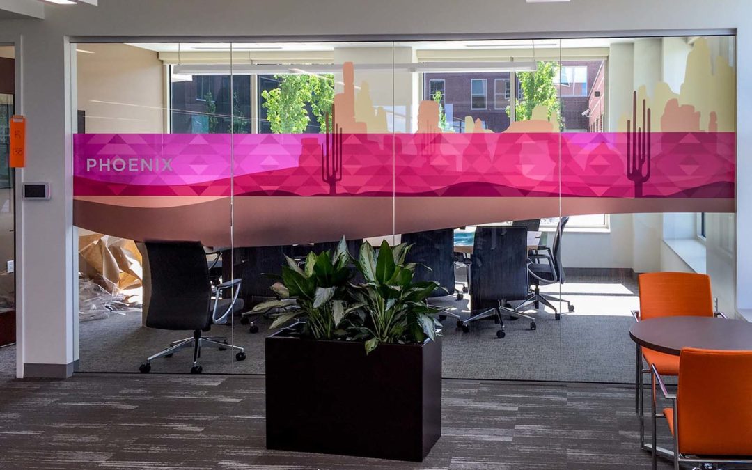 First Bank Office Graphics