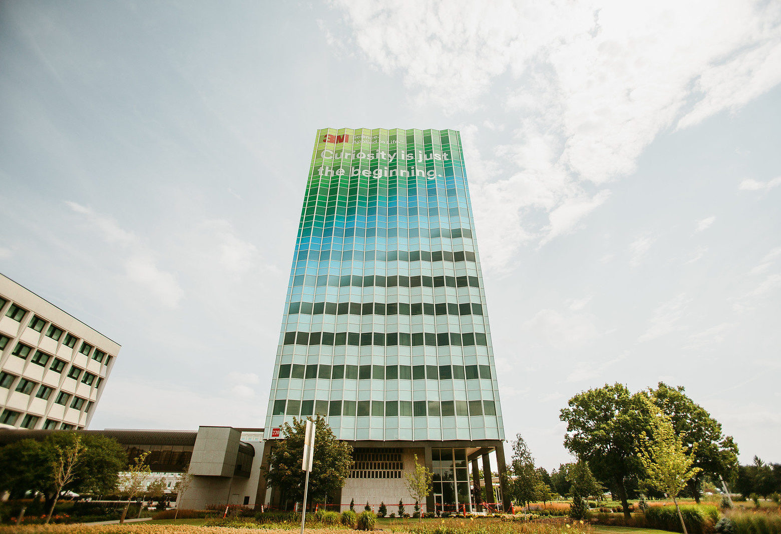 3m Headquarters Wrap Vomela