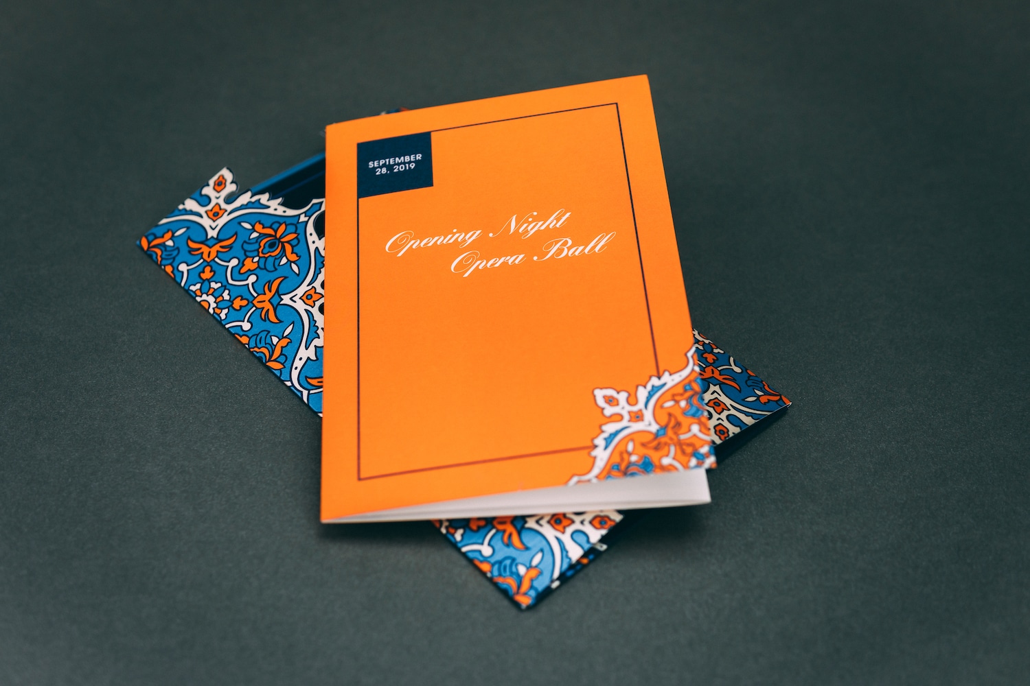 Chicago Opera Ball Invitation 2019