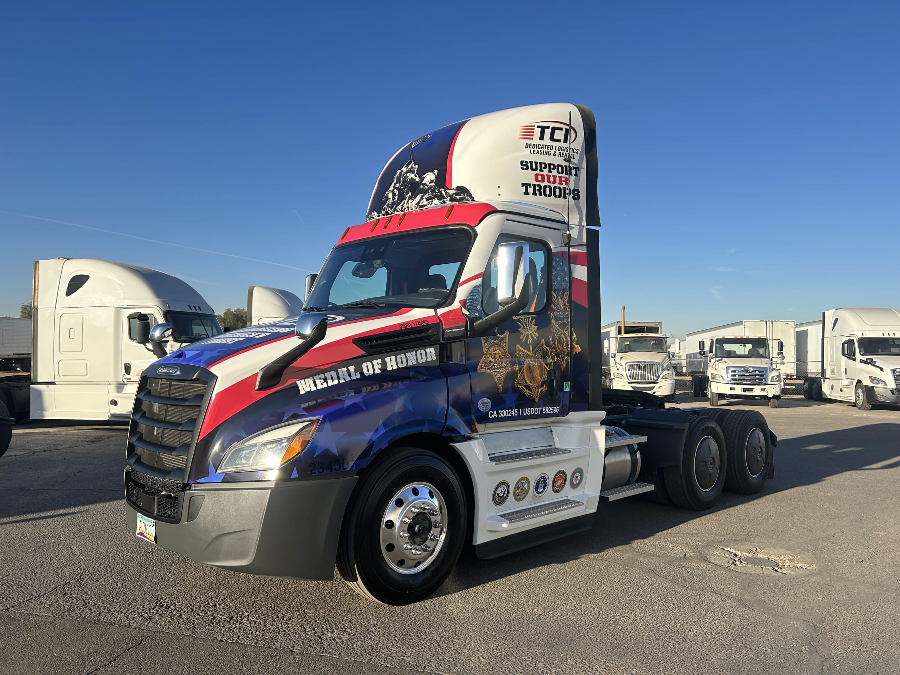 TCI Transportation Support Troops Cab Wrap_3