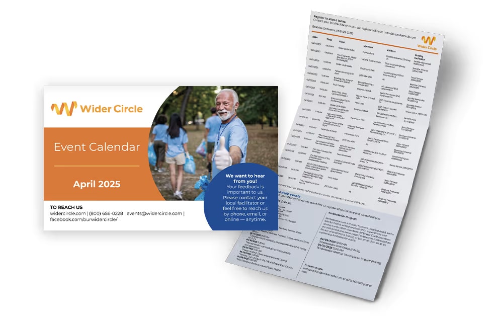 Wider Circle Tabbed Image