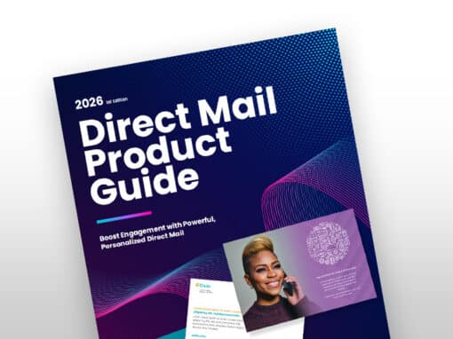 2026 Direct Mail Product Guide