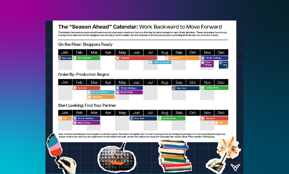 Season Ahead Calendar