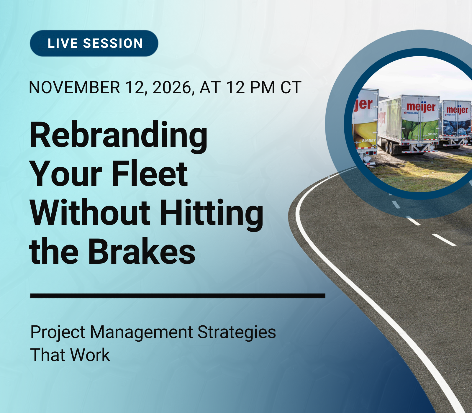 Rebranding Your Fleet Without Hitting the Brakes